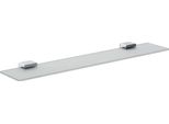 Emco Loft Ripiano, Parte In Vetro Satinato 600 Mm, Cromato