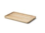 Continenta Gmbh Tablett Rechteckig, Gummibaum 34X21X2Cm 3287