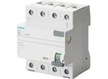 Siemens 5SV3344-6 Residual-Current Device A-Type 4P Stromunterbrecher (5SV3344-6)