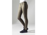 DáMské Kalhoty Urban Classics Donna Pantaloni Skinny Oliva - 26