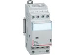 Contattore Di Installazione Legrand, 230 V, 25 A, 4S, Senza Interruttore Manuale