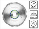 Festool Lama Speciale Per Sega Circolare Hw 216 X 30 X 2,3 Mm TF64 216 Mm - 64 Denti ( 500122 )