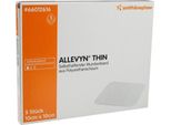 Allevyn Thin 10X10 Cm Medicazione Sottile Per Ferite 5 Pz