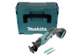 Makita Djr 183 Zj Seghetto Diritto A Batteria 18V In Valigetta Makpac - Senza Batteria, Senza Caricabatterie
