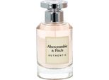 Abercrombie & Fitch Authentic Woman Eau De Parfum Per Donna 100 Ml