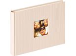 Walther Album Piccolo Fun Sand 22X16 Cm 40 Pagine Bianche
