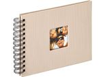 Walther Album A Spirale Fun Sand 23X17 Cm 40 Pagine Nere