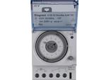 Legrand Microrex T31 Su/Wi Plug&Play, Timer Giornaliero, Impostazione Automatica Dell'ora All'avvio