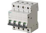 Interruttore Magnetotermico Siemens, 400 V, 6 Ka, 3+N Poli, B, 16 A