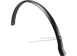 Parafango Posteriore Snello 28 Pollici 46 Mm Nero Opaco