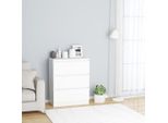 Vidaxl Credenza Bianca 60X35X76 Cm Materiale A Base Di Legno