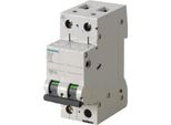 Interruttore Magnetotermico Siemens, 230 V, 6 Ka, 1+N Poli, C, 10 A