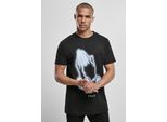 Maglietta Da Uomo Mr. Tee Pray Glow Tee Nera - Xs