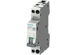 Interruttore Magnetotermico Siemens, 230 V, 6 Ka, 1+N Poli Ig, 1TE, C10