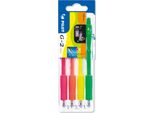 Pilot 551669 Penna Gel G2 07 Neon Set2Go, Confezione Da 4(S)