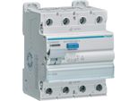 Hager CDA663D Fi-Schutzschalter 4P 10Ka 63A 30Ma Typa (CDA663D)