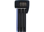 Abus Bordo Lite 6055C Serratura A Libro - Con Codice A Combinazione - Serratura A Combinazione Ultraleggera In Acciaio Speciale - Livello Di Sicurezza Abus 7 - 60 Cm - Nero/Blu
