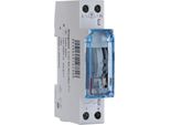 Legrand Microrex QT11, Timer Giornaliero Analogico Con Riserva Di Carica, 230 V 50 Hz, 1 Canale, 1 Te