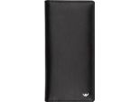 Golden Head Portafoglio Polo Leather Wallet Black Nero