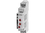 Relais Temporizzato Multifunzione Reltech, 10 Funzioni, 1 Contattore, A Potenziale Zero, 16 A/250 V Ca