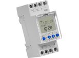 Reltech Timer Digitale, 1 E 2 Canali, Programma Settimanale