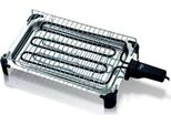 Haeger Gr-200.006A Grill Elettrico Argento Taglia Unica / Spina Ue 220V Argento Taglia Unica