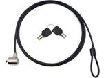 Nilox NXSC001 Cavo Di Sicurezza Nero 1,8 M
