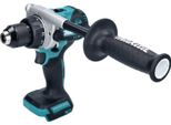 Makita Dhp 486 G1J Trapano A Percussione A Batteria 18 V 130 Nm Brushless + 1X Batteria Ricaricabile 6,0 Ah + Makpac - Senza Caricabatterie