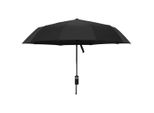 Vidaxl Ombrello Pieghevole Automatico Nero 104 Cm