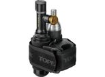 Topeak Pompa A Cartuccia CO2 E Kit Di Riparazione Tubi Master X 25 G, Nero