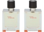 HermèS Terre D'hermes Eau De Toilette Spray 2X50Ml