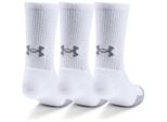 Under Armour Ua Youth Heatgear Crew-Wht - Xs