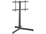 Vogel's Tvs 3690 Supporto Da Pavimento Per Tv Da 40 A 77 Pollici, Nero