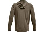 Under Armour Rival Terry Lc Fz Felpa Con Cappuccio - Gr. Xxl