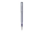 Parker Vector Xl Penna Stilografica Sistema Di Riempimento Della Cartuccia Argento 1 Pz
