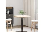 Maison Exclusive - Piano Tavolo Ø70X2,5 Cm In Legno Massello Di Pino