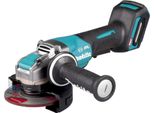 Smerigliatrice Angolare A Batteria Makita Xgt 40 V Max - 125 Mm - 8 500 Giri/Min - X-LOCK