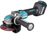 Smerigliatrice Angolare A Batteria Makita Xgt 40 V Max - 125 Mm - 3.000 - 8.500 Giri/Min - X-LOCK