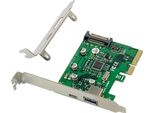Conceptronic Emrick Usb 3.2 Gen 2 Pci-Express-Karte - 1-Port-Usb-C Und 1-Port-Usb-A (EMRICK09G)