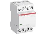 Contattore Di Installazione 40 A, 4S/0Ö, 24 V Ca/Cc