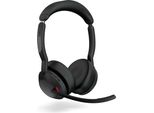 Jabra 25599-989-889 Jabra Evolve2 55 Uc Mit Ladestation Headset Schwarz