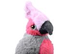 Beppe Peluche Pappagallo Rosa Kakadu 22Cm Beppe