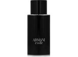 Giorgio Armani Code Homme Edt Ricaricabile 75 Ml M