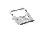 Kensington® K50417WW Supporto Per Laptop In Alluminio Easy Riser - 16", Argento"