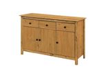 Credenza 3 Ante + 3 Cassetti Torino Cera
