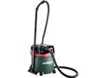 Metabo Asa 30 L Pc Aspiratore Universale 1200 W 30 L Pressclean ( 602086000 ) Aspiratore Per Liquidi E Solidi Con Omologazione Commerciale