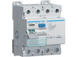 Interruttore Differenziale Hager, 3P+N, 10 Ka, 40 A, 300 Ma, Tipo B