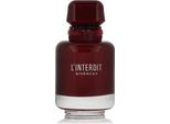 Givenchy L'interdit Rouge Ultime Eau De Parfum Per Donna 50 Ml
