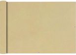 The Living Store Schermo Privacy Per Balcone In Tessuto Oxford 75X400 Cm Beige