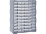 Organizzatore Multi-Cassetto The Living Store Con 60 Cassetti 38X16X47,5 Cm
